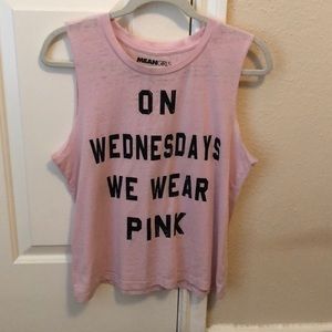 Mean Girls tank top
